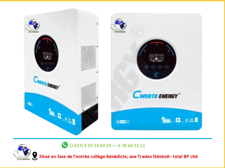 CONVERTISSEUR HYBRIDE 12KW CWT